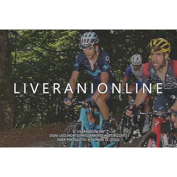 19-07-2022 Tour De France; Tappa 16 Carcassonne - Foix; 2022, Movistar; Izaguirre, Gorka; Mur De Peguere; ©SIROTTI/AGENZIA ALDO LIVERANI SAS