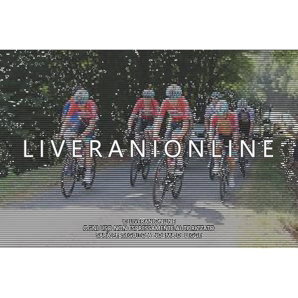 19-07-2022 Tour De France; Tappa 16 Carcassonne - Foix; 2022, Lotto - Soudal; Ewan, Caleb; Mur De Peguere; ©SIROTTI/AGENZIA ALDO LIVERANI SAS