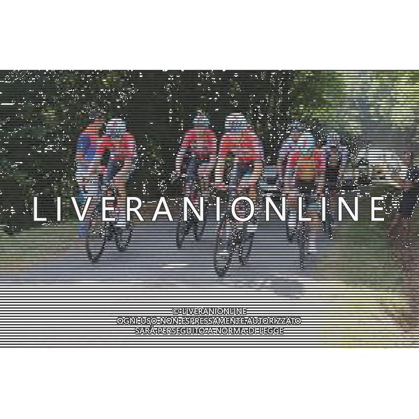 19-07-2022 Tour De France; Tappa 16 Carcassonne - Foix; 2022, Lotto - Soudal; Ewan, Caleb; Mur De Peguere; ©SIROTTI/AGENZIA ALDO LIVERANI SAS