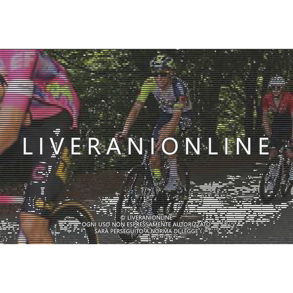 19-07-2022 Tour De France; Tappa 16 Carcassonne - Foix; 2022, Intermarche - Wanty Gobert; Bystrom, Sven Erik; Mur De Peguere; ©SIROTTI/AGENZIA ALDO LIVERANI SAS