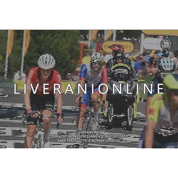 19-07-2022 Tour De France; Tappa 16 Carcassonne - Foix; 2022, Groupama - Fdj; Le Gac, Olivier; Foix; ©SIROTTI/AGENZIA ALDO LIVERANI SAS