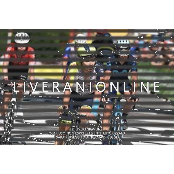 19-07-2022 Tour De France; Tappa 16 Carcassonne - Foix; 2022, Intermarche - Wanty Gobert; Goossens, Kobe; Foix; ©SIROTTI/AGENZIA ALDO LIVERANI SAS
