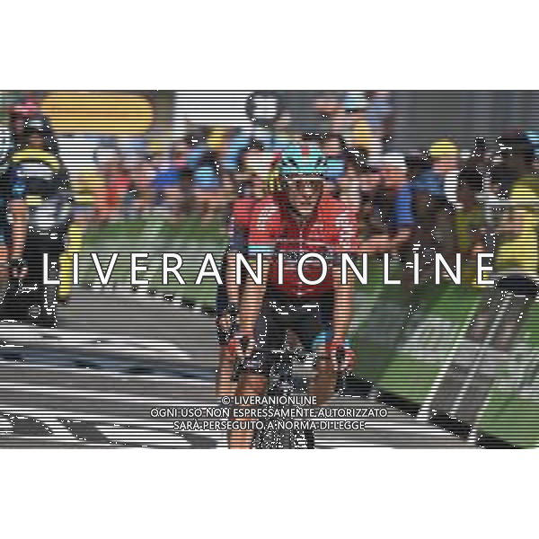 19-07-2022 Tour De France; Tappa 16 Carcassonne - Foix; 2022, Lotto - Soudal; Gilbert, Philippe; Foix; ©SIROTTI/AGENZIA ALDO LIVERANI SAS
