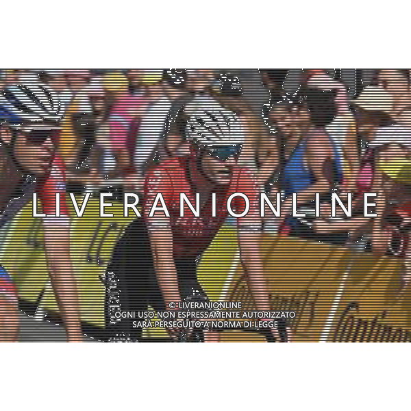 19-07-2022 Tour De France; Tappa 16 Carcassonne - Foix; 2022, Arkea - Samsic; Owsian, Lukasz; Foix; ©SIROTTI/AGENZIA ALDO LIVERANI SAS