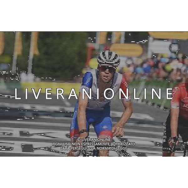 19-07-2022 Tour De France; Tappa 16 Carcassonne - Foix; 2022, Groupama - Fdj; Geniets, Kevin; Foix; ©SIROTTI/AGENZIA ALDO LIVERANI SAS
