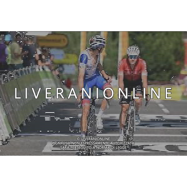 19-07-2022 Tour De France; Tappa 16 Carcassonne - Foix; 2022, Groupama - Fdj; Geniets, Kevin; Foix; ©SIROTTI/AGENZIA ALDO LIVERANI SAS