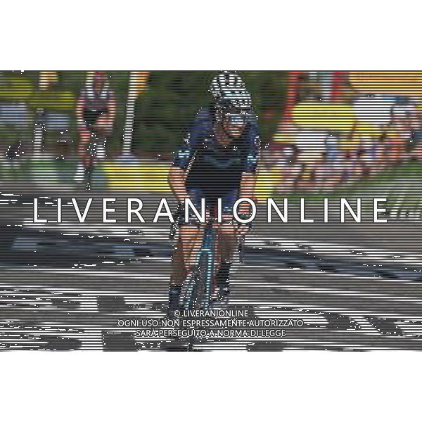 19-07-2022 Tour De France; Tappa 16 Carcassonne - Foix; 2022, Movistar; Muhlberger, Gregor; Foix; ©SIROTTI/AGENZIA ALDO LIVERANI SAS