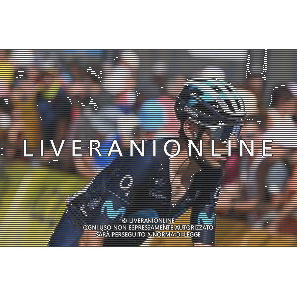 19-07-2022 Tour De France; Tappa 16 Carcassonne - Foix; 2022, Movistar; Verona Quintanilla, Carlos; Foix; ©SIROTTI/AGENZIA ALDO LIVERANI SAS