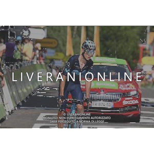 19-07-2022 Tour De France; Tappa 16 Carcassonne - Foix; 2022, Movistar; Verona Quintanilla, Carlos; Foix; ©SIROTTI/AGENZIA ALDO LIVERANI SAS