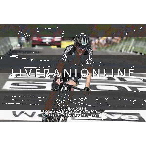 19-07-2022 Tour De France; Tappa 16 Carcassonne - Foix; 2022, Dsm; Hamilton, Chris; Foix; ©SIROTTI/AGENZIA ALDO LIVERANI SAS