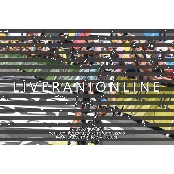 19-07-2022 Tour De France; Tappa 16 Carcassonne - Foix; 2022, Bora - Hansgrohe; Konrad, Patrick; Foix; ©SIROTTI/AGENZIA ALDO LIVERANI SAS
