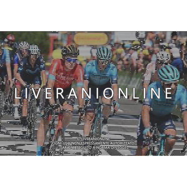 19-07-2022 Tour De France; Tappa 16 Carcassonne - Foix; 2022, Astana - Qazaqstan; Lutsenko, Alexey; Foix; ©SIROTTI/AGENZIA ALDO LIVERANI SAS