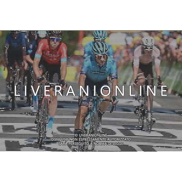 19-07-2022 Tour De France; Tappa 16 Carcassonne - Foix; 2022, Astana - Qazaqstan; Velasco, Simone; Foix; ©SIROTTI/AGENZIA ALDO LIVERANI SAS