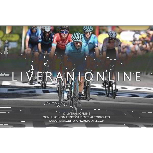 19-07-2022 Tour De France; Tappa 16 Carcassonne - Foix; 2022, Astana - Qazaqstan; Velasco, Simone; Foix; ©SIROTTI/AGENZIA ALDO LIVERANI SAS