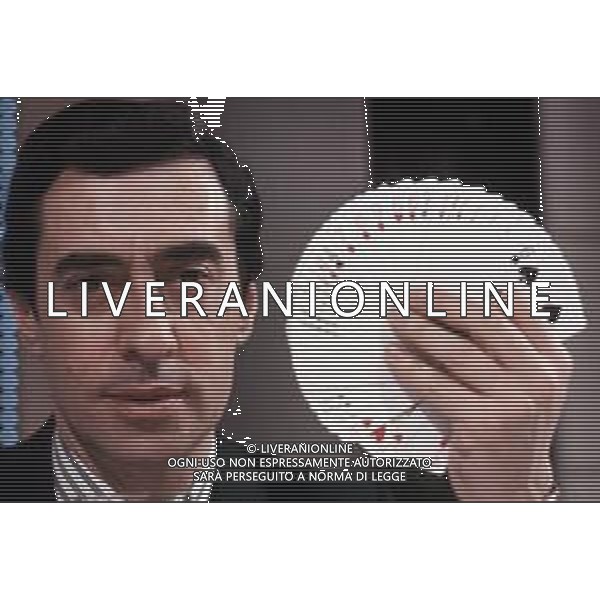 RETROSPETTIVA TONY BINARELLI PRESTIGIATORE NELLA FOTO NEL 1984 AGENZIA ALDO LIVERANI SAS