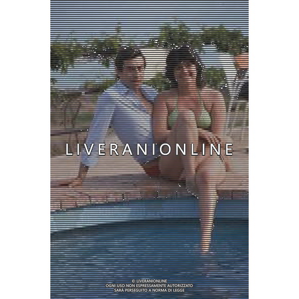 RETROSPETTIVA TONY BINARELLI PRESTIGIATORE NELLA FOTO CON LA MOGLIE MARINA PERIN AGENZIA ALDO LIVERANI SAS