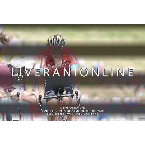 20-07-2022 Tour De France; Tappa 17 Saint Gaudens - Peyragudes; 2022, Bahrain - Victorious; Teuns, Dylan; Peyragudes; ©SIROTTI/AGENZIA ALDO LIVERANI SAS
