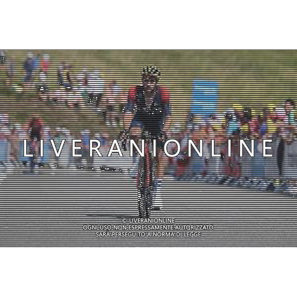 20-07-2022 Tour De France; Tappa 17 Saint Gaudens - Peyragudes; 2022, Ineos - Grenadiers; Castroviejo, Jonathan; Peyragudes; ©SIROTTI/AGENZIA ALDO LIVERANI SAS