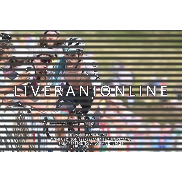 20-07-2022 Tour De France; Tappa 17 Saint Gaudens - Peyragudes; 2022, Bora - Hansgrohe; Konrad, Patrick; Peyragudes; ©SIROTTI/AGENZIA ALDO LIVERANI SAS