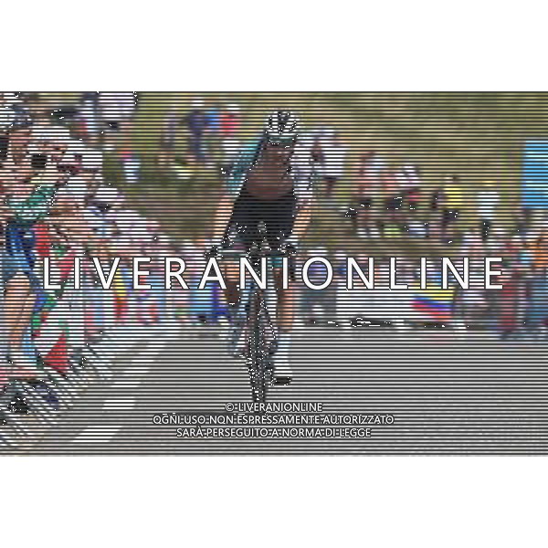 20-07-2022 Tour De France; Tappa 17 Saint Gaudens - Peyragudes; 2022, Bora - Hansgrohe; Konrad, Patrick; Peyragudes; ©SIROTTI/AGENZIA ALDO LIVERANI SAS