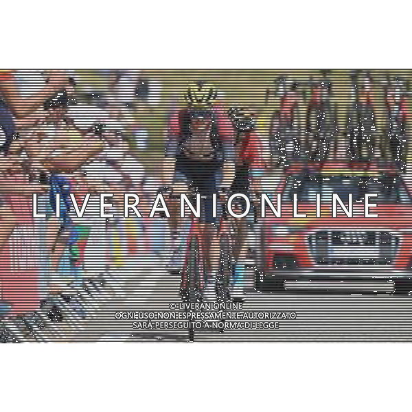 20-07-2022 Tour De France; Tappa 17 Saint Gaudens - Peyragudes; 2022, Ineos - Grenadiers; Van Baarle, Dylan; Peyragudes; ©SIROTTI/AGENZIA ALDO LIVERANI SAS