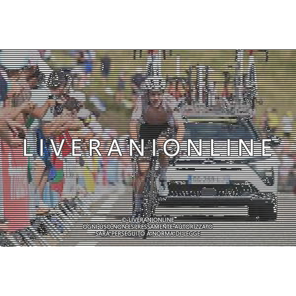 20-07-2022 Tour De France; Tappa 17 Saint Gaudens - Peyragudes; 2022, Ag2r - Citroen; Jungels, Bob; Peyragudes; ©SIROTTI/AGENZIA ALDO LIVERANI SAS