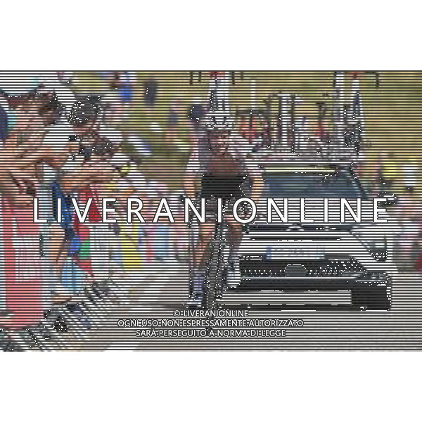 20-07-2022 Tour De France; Tappa 17 Saint Gaudens - Peyragudes; 2022, Ag2r - Citroen; Jungels, Bob; Peyragudes; ©SIROTTI/AGENZIA ALDO LIVERANI SAS
