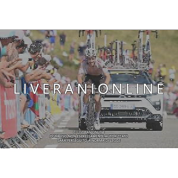 20-07-2022 Tour De France; Tappa 17 Saint Gaudens - Peyragudes; 2022, Ag2r - Citroen; Jungels, Bob; Peyragudes; ©SIROTTI/AGENZIA ALDO LIVERANI SAS