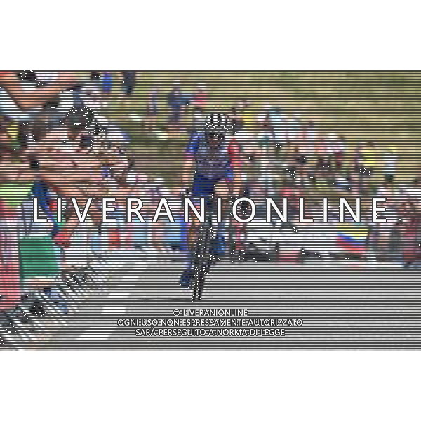 20-07-2022 Tour De France; Tappa 17 Saint Gaudens - Peyragudes; 2022, Groupama - Fdj; Madouas, Valentin; Peyragudes; ©SIROTTI/AGENZIA ALDO LIVERANI SAS