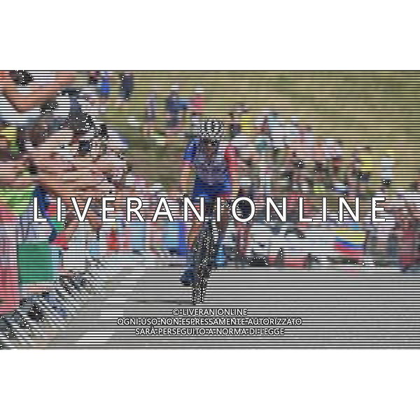 20-07-2022 Tour De France; Tappa 17 Saint Gaudens - Peyragudes; 2022, Groupama - Fdj; Madouas, Valentin; Peyragudes; ©SIROTTI/AGENZIA ALDO LIVERANI SAS
