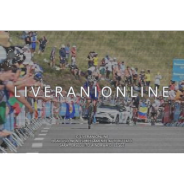 20-07-2022 Tour De France; Tappa 17 Saint Gaudens - Peyragudes; 2022, Groupama - Fdj; Madouas, Valentin; Peyragudes; ©SIROTTI/AGENZIA ALDO LIVERANI SAS