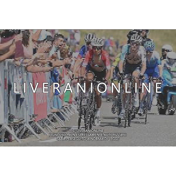 20-07-2022 Tour De France; Tappa 17 Saint Gaudens - Peyragudes; 2022, Arkea - Samsic; Quintana Rojas Nairo, Alexander; Peyragudes; ©SIROTTI/AGENZIA ALDO LIVERANI SAS