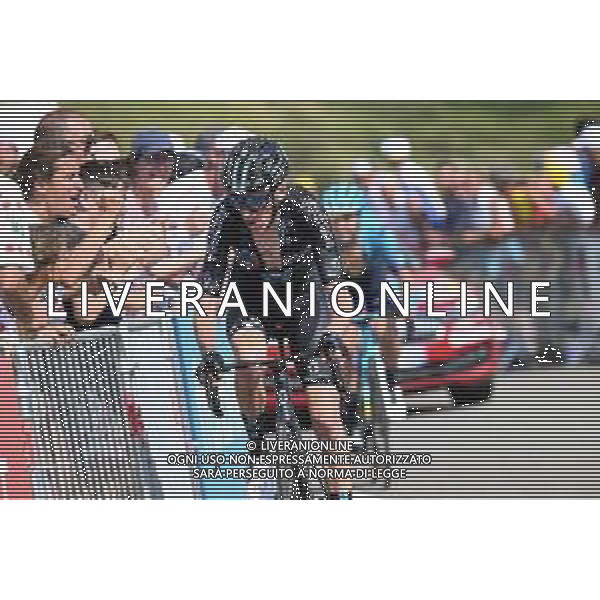 20-07-2022 Tour De France; Tappa 17 Saint Gaudens - Peyragudes; 2022, Dsm; Bardet, Romain; Peyragudes; ©SIROTTI/AGENZIA ALDO LIVERANI SAS
