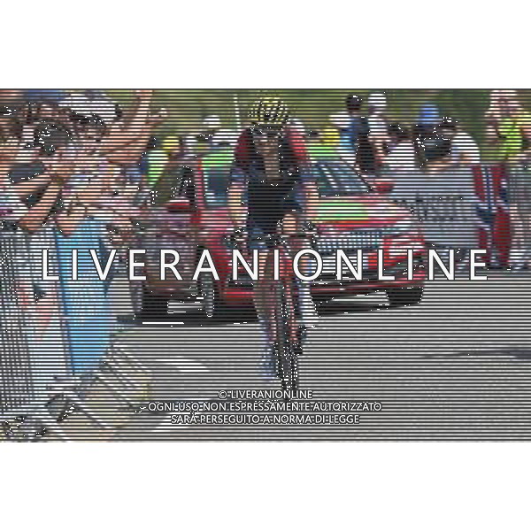 20-07-2022 Tour De France; Tappa 17 Saint Gaudens - Peyragudes; 2022, Ineos - Grenadiers; Geraint, Thomas; Peyragudes; ©SIROTTI/AGENZIA ALDO LIVERANI SAS