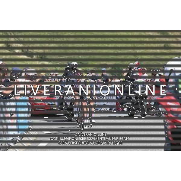 20-07-2022 Tour De France; Tappa 17 Saint Gaudens - Peyragudes; 2022, Uae Emirates; Mcnulty, Brandon; Peyragudes; ©SIROTTI/AGENZIA ALDO LIVERANI SAS