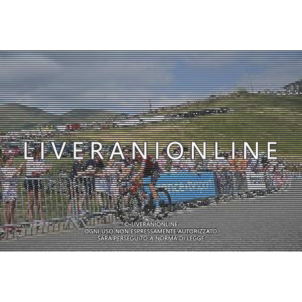 20-07-2022 Tour De France; Tappa 17 Saint Gaudens - Peyragudes; 2022, Bahrain - Victorious; Teuns, Dylan; Peyragudes; ©SIROTTI/AGENZIA ALDO LIVERANI SAS