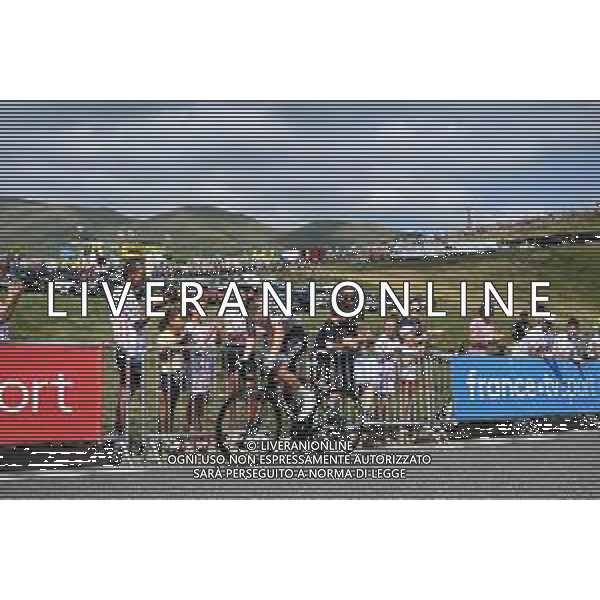 20-07-2022 Tour De France; Tappa 17 Saint Gaudens - Peyragudes; 2022, Bora - Hansgrohe; Konrad, Patrick; Peyragudes; ©SIROTTI/AGENZIA ALDO LIVERANI SAS