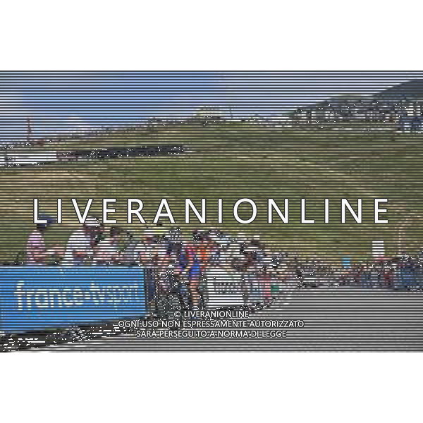 20-07-2022 Tour De France; Tappa 17 Saint Gaudens - Peyragudes; 2022, Groupama - Fdj; Madouas, Valentin; Peyragudes; ©SIROTTI/AGENZIA ALDO LIVERANI SAS