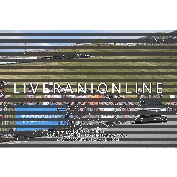 20-07-2022 Tour De France; Tappa 17 Saint Gaudens - Peyragudes; 2022, Ag2r - Citroen; Jungels, Bob; Peyragudes; ©SIROTTI/AGENZIA ALDO LIVERANI SAS
