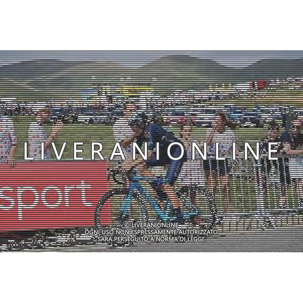 20-07-2022 Tour De France; Tappa 17 Saint Gaudens - Peyragudes; 2022, Movistar; Mas, Enric; Peyragudes; ©SIROTTI/AGENZIA ALDO LIVERANI SAS