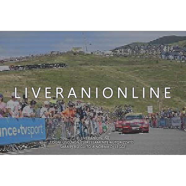 20-07-2022 Tour De France; Tappa 17 Saint Gaudens - Peyragudes; 2022, Movistar; Mas, Enric; Peyragudes; ©SIROTTI/AGENZIA ALDO LIVERANI SAS