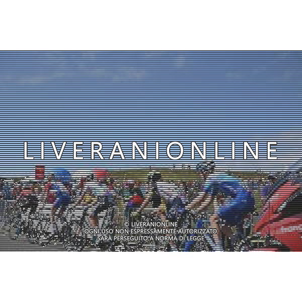 20-07-2022 Tour De France; Tappa 17 Saint Gaudens - Peyragudes; 2022, Bikeexchange - Jayco; Schultz, Nicholas; Peyragudes; ©SIROTTI/AGENZIA ALDO LIVERANI SAS