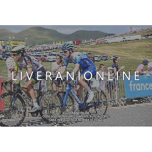 20-07-2022 Tour De France; Tappa 17 Saint Gaudens - Peyragudes; 2022, Bikeexchange - Jayco; Schultz, Nicholas; Peyragudes; ©SIROTTI/AGENZIA ALDO LIVERANI SAS