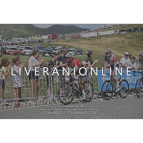20-07-2022 Tour De France; Tappa 17 Saint Gaudens - Peyragudes; 2022, Arkea - Samsic; Quintana Rojas Nairo, Alexander; Peyragudes; ©SIROTTI/AGENZIA ALDO LIVERANI SAS
