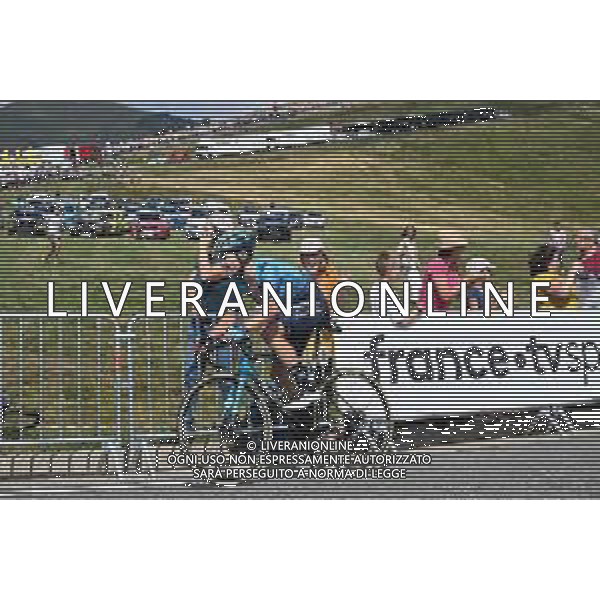 20-07-2022 Tour De France; Tappa 17 Saint Gaudens - Peyragudes; 2022, Astana - Qazaqstan; Lutsenko, Alexey; Peyragudes; ©SIROTTI/AGENZIA ALDO LIVERANI SAS