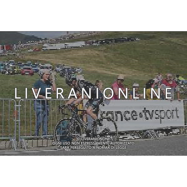 20-07-2022 Tour De France; Tappa 17 Saint Gaudens - Peyragudes; 2022, Dsm; Bardet, Romain; Peyragudes; ©SIROTTI/AGENZIA ALDO LIVERANI SAS