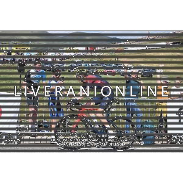 20-07-2022 Tour De France; Tappa 17 Saint Gaudens - Peyragudes; 2022, Ineos - Grenadiers; Geraint, Thomas; Peyragudes; ©SIROTTI/AGENZIA ALDO LIVERANI SAS