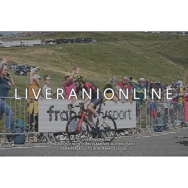 20-07-2022 Tour De France; Tappa 17 Saint Gaudens - Peyragudes; 2022, Ineos - Grenadiers; Geraint, Thomas; Peyragudes; ©SIROTTI/AGENZIA ALDO LIVERANI SAS