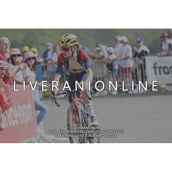 20-07-2022 Tour De France; Tappa 17 Saint Gaudens - Peyragudes; 2022, Ineos - Grenadiers; Pidcock, Thomas; Peyragudes; ©SIROTTI/AGENZIA ALDO LIVERANI SAS