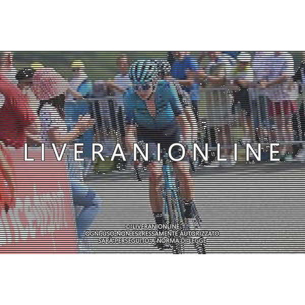 20-07-2022 Tour De France; Tappa 17 Saint Gaudens - Peyragudes; 2022, Astana - Qazaqstan; Dombrowski, Joseph Lloyd; Peyragudes; ©SIROTTI/AGENZIA ALDO LIVERANI SAS
